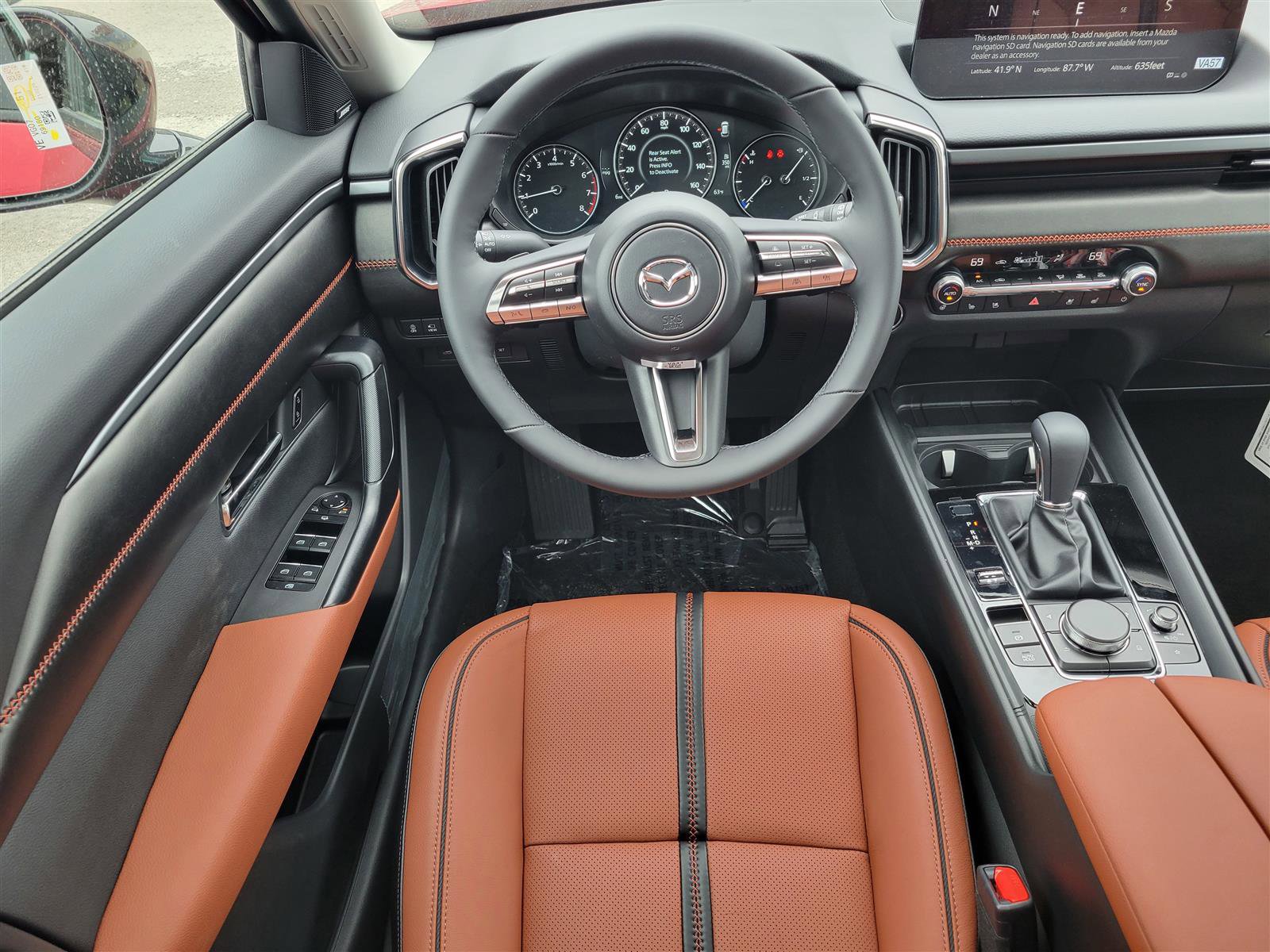 New 2025 MAZDA CX-50 2.5 Turbo w/ Accent Package image 13