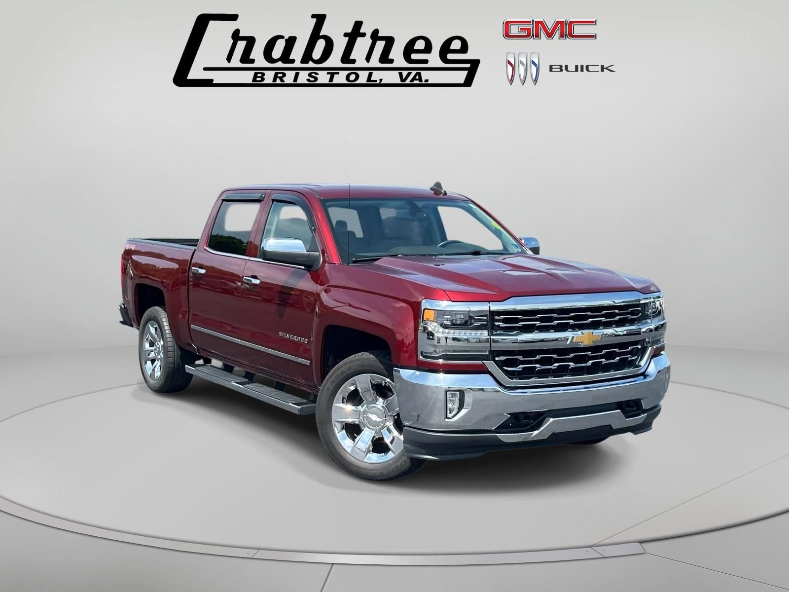 Used 2017 Chevrolet Silverado 1500 LTZ w/ Sport Package