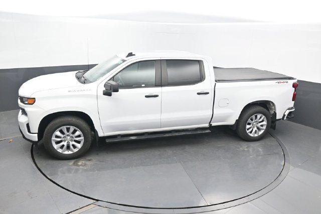 Used 2022 Chevrolet Silverado 1500 Custom w/ Safety Confidence Package AWD/4WD image 46