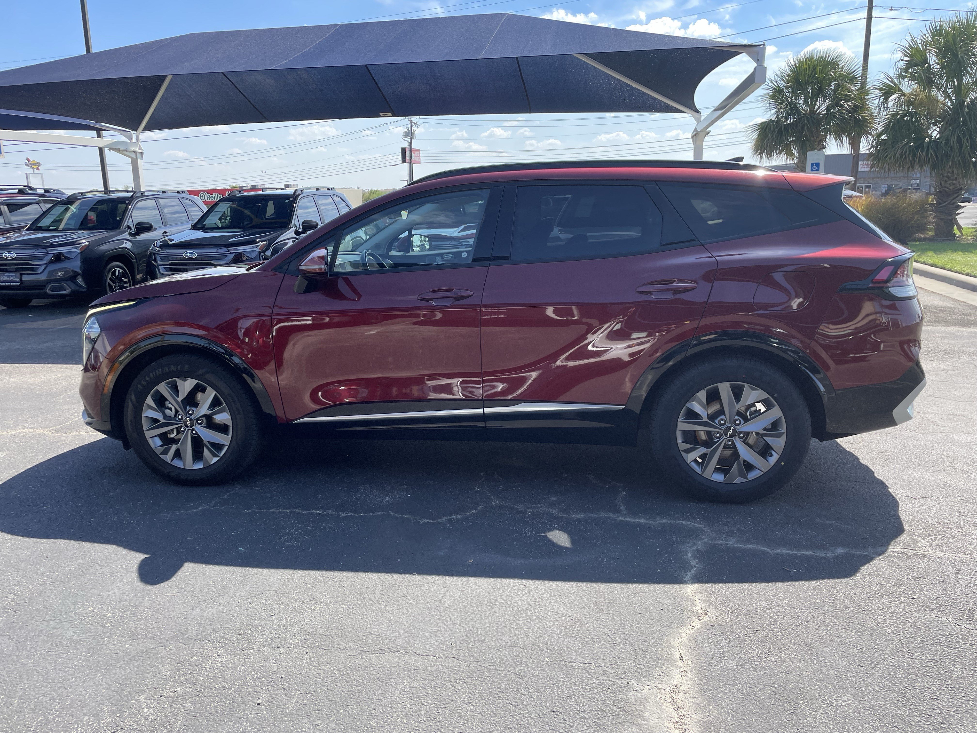 Used 2023 Kia Sportage SX FWD image 4