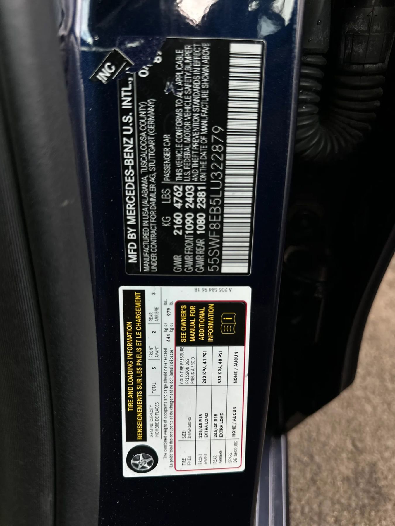 Used 2020 Mercedes-Benz C 300 4MATIC Sedan image 26