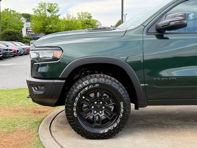 New 2026 RAM 1500 Rebel w/ Advanced Safety Group II AWD/4WD image 12