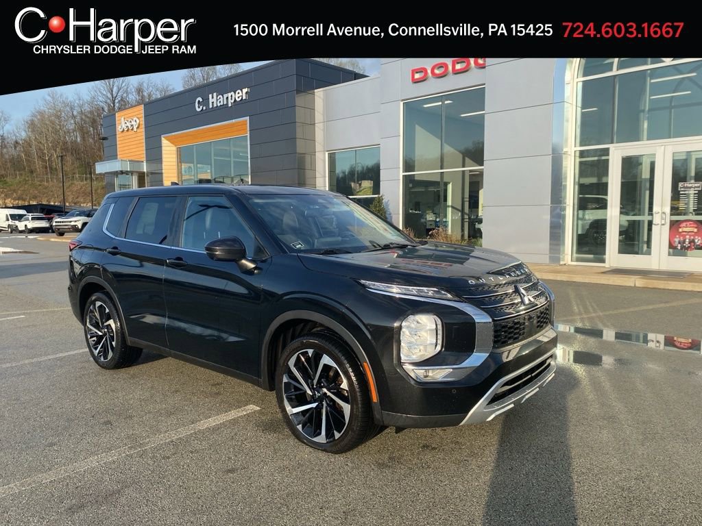 Used 2022 Mitsubishi Outlander SEL Black Edition video 1