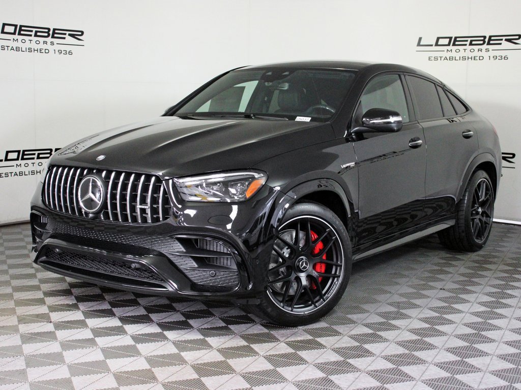 New 2026 Mercedes-Benz GLE 63 AMG S image 1