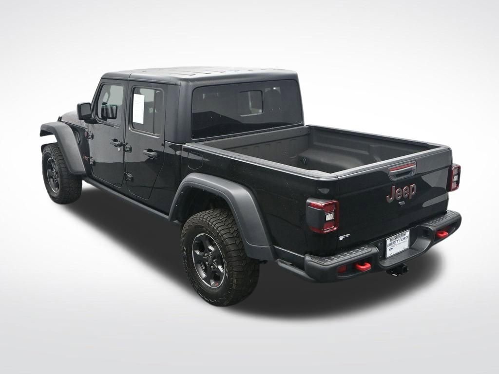 Used 2023 Jeep Gladiator Rubicon w/ LED Lighting Group AWD/4WD image 18