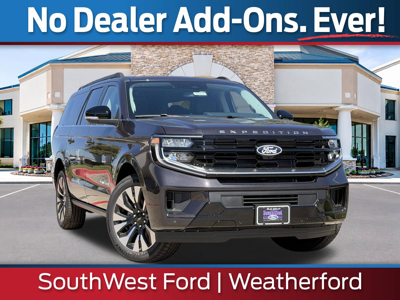 New 2027 Ford Expedition Max Platinum w/ Driver's Package