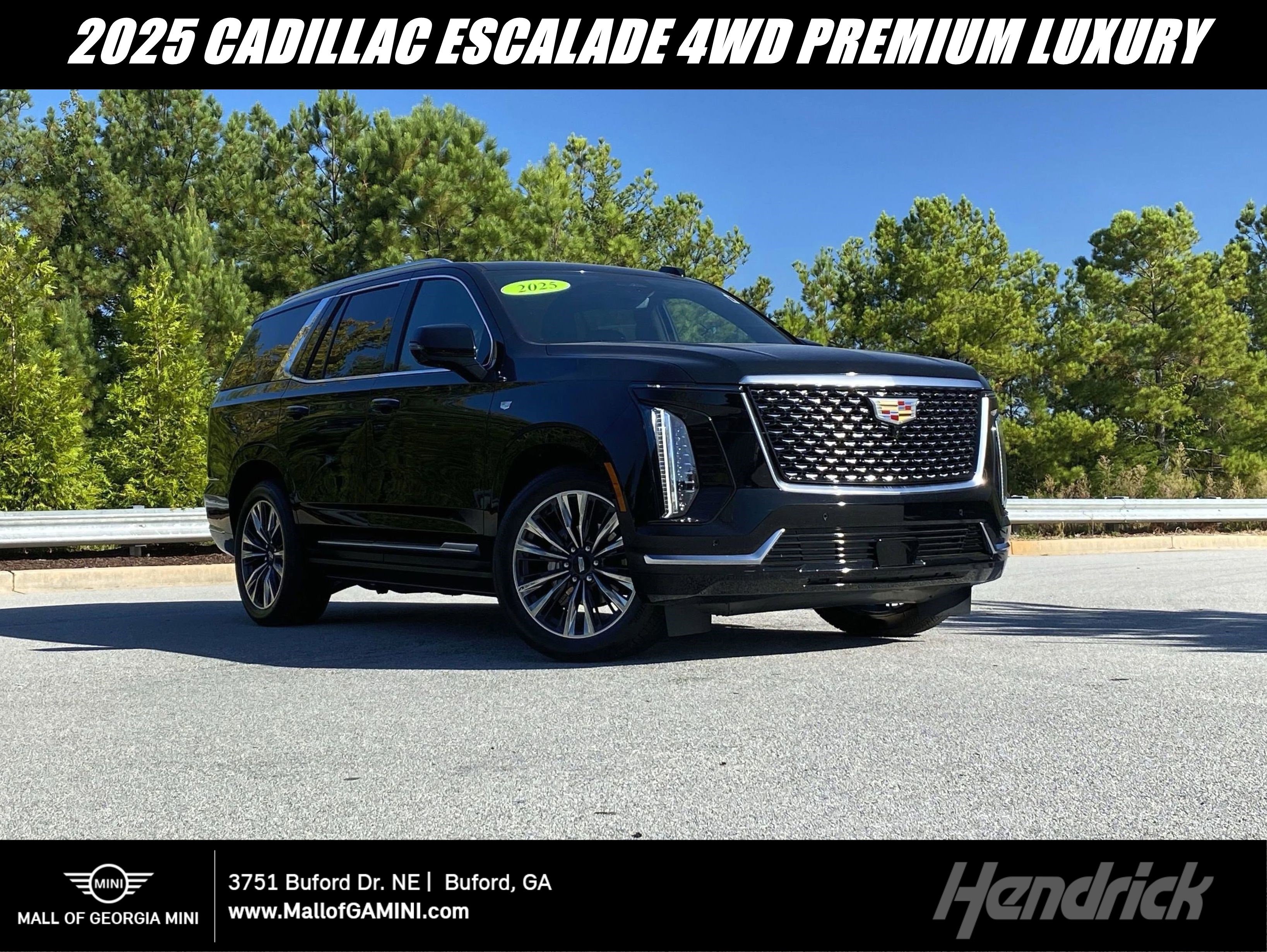 Used 2025 Cadillac Escalade Premium Luxury w/ Touring Package