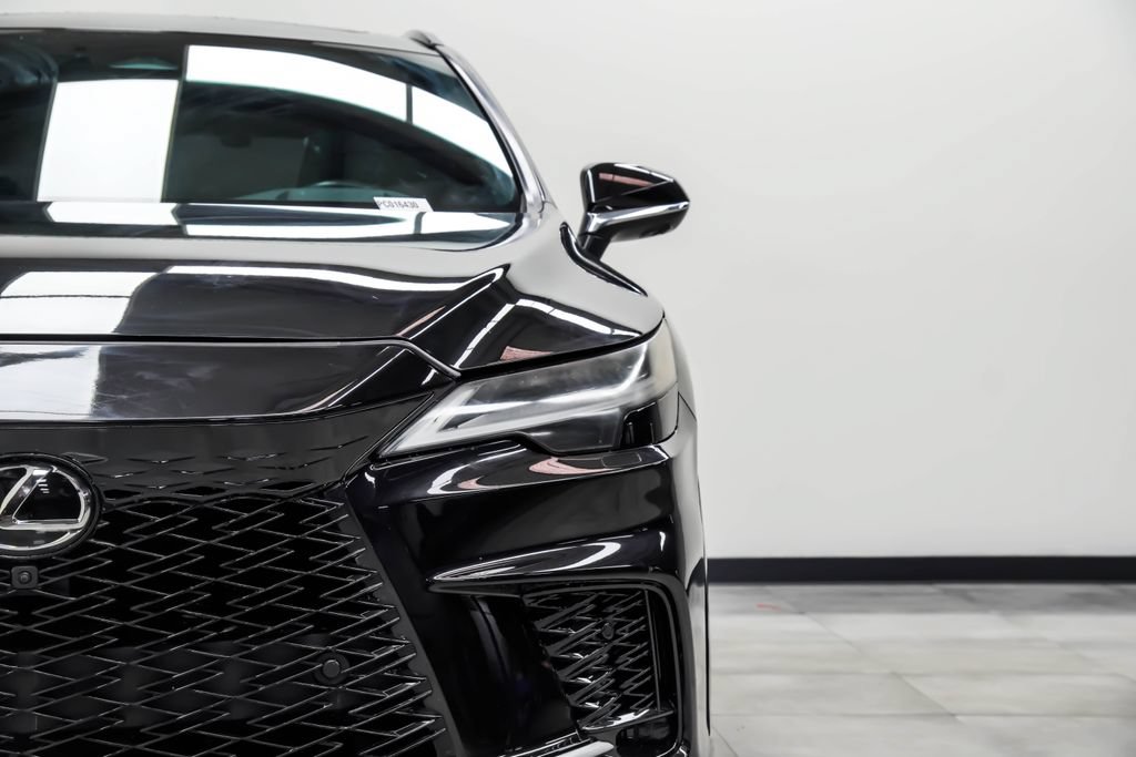 Used 2023 Lexus RX 350 F Sport w/ Cold Area Package AWD/4WD image 8