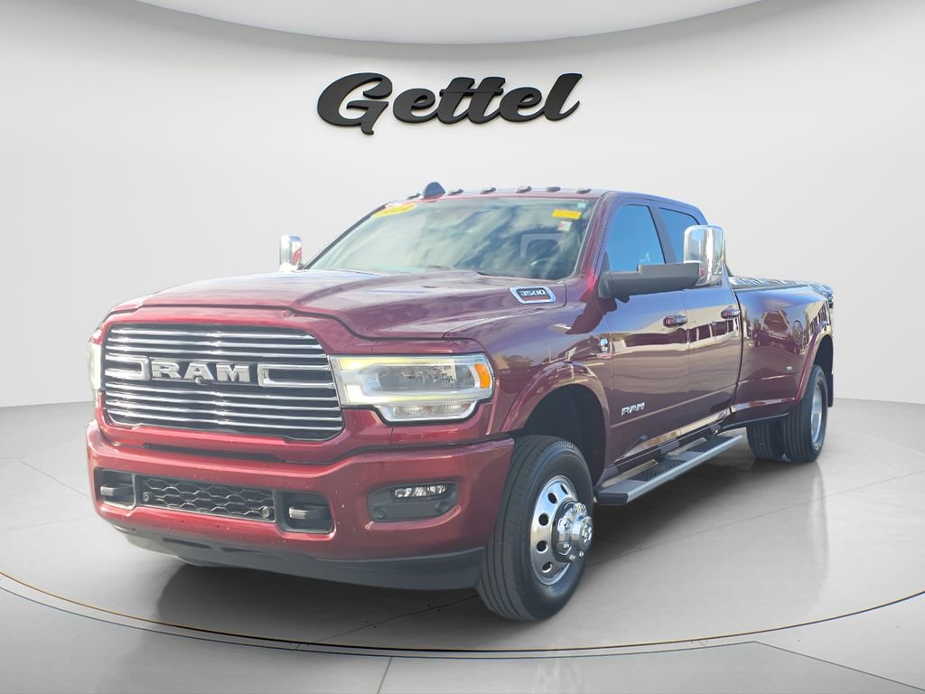 Used 2022 RAM 3500 Laramie AWD/4WD image 1