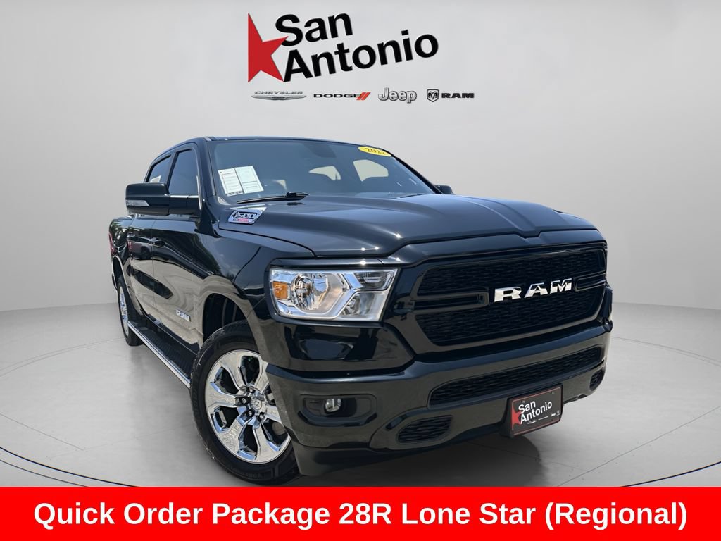 Certified 2022 RAM 1500 Lone Star RWD image 3