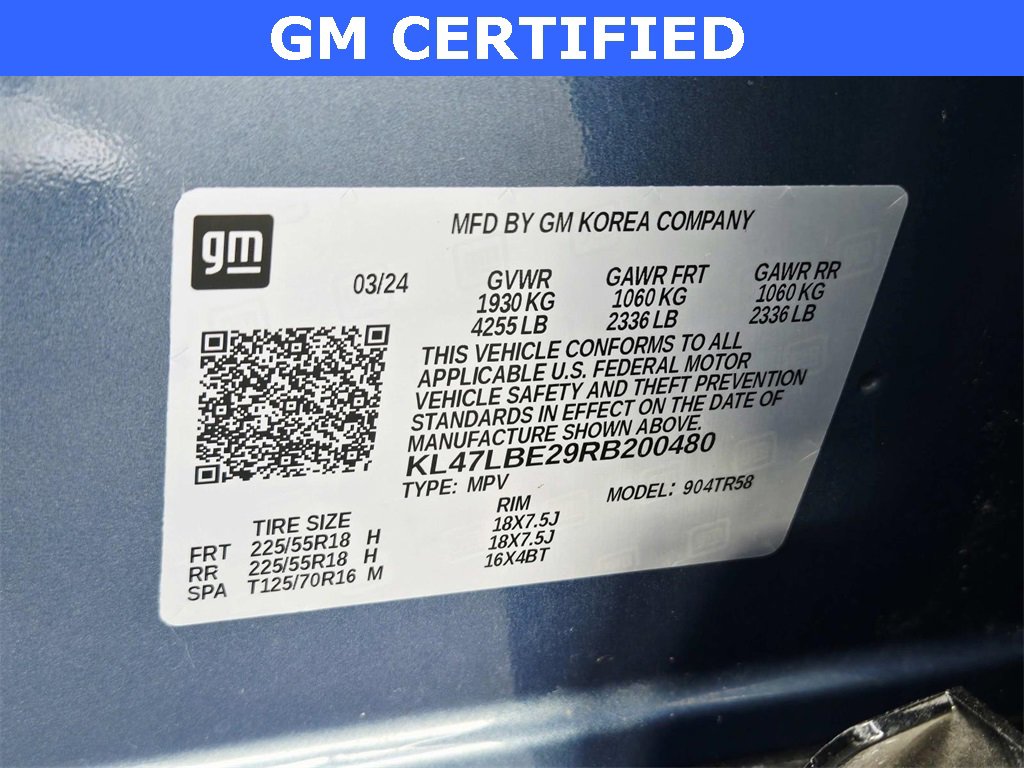 Certified 2024 Buick Envista Sport Touring w/ Convenience I Package image 36