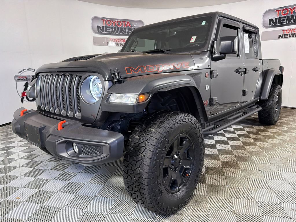 Used 2023 Jeep Gladiator Mojave w/ Trailer Tow Package AWD/4WD image 8
