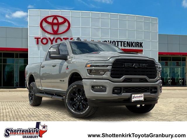 Used 2025 RAM 2500 Laramie w/ Night Edition