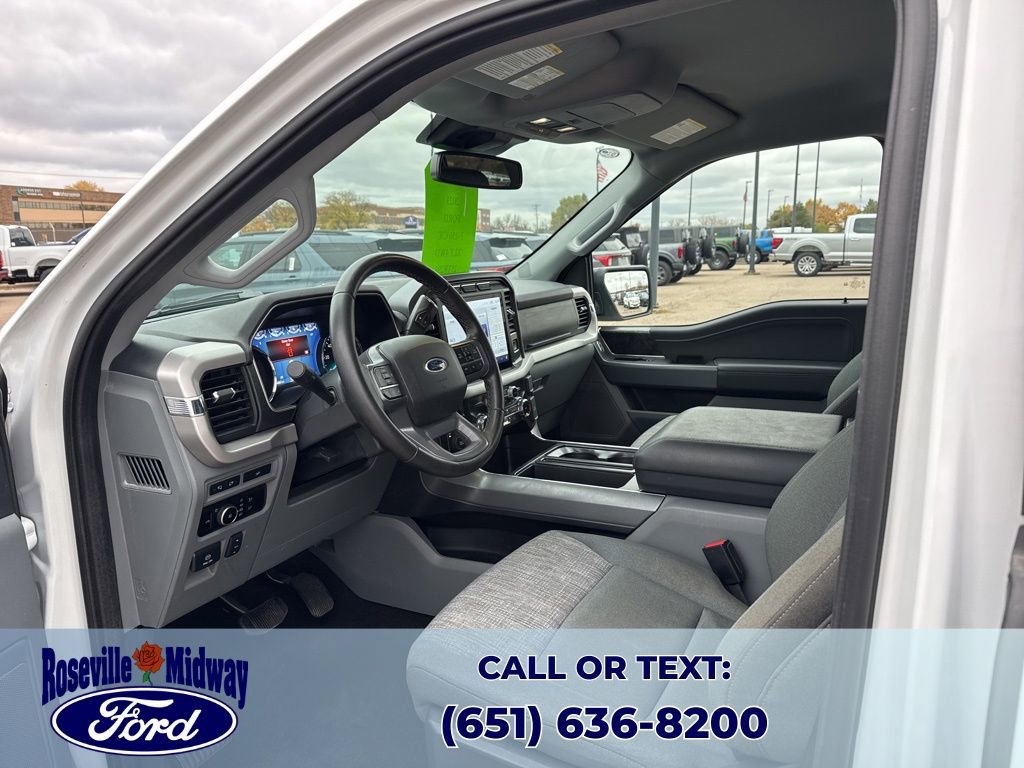 Used 2023 Ford F150 XLT w/ Equipment Group 302A High image 28