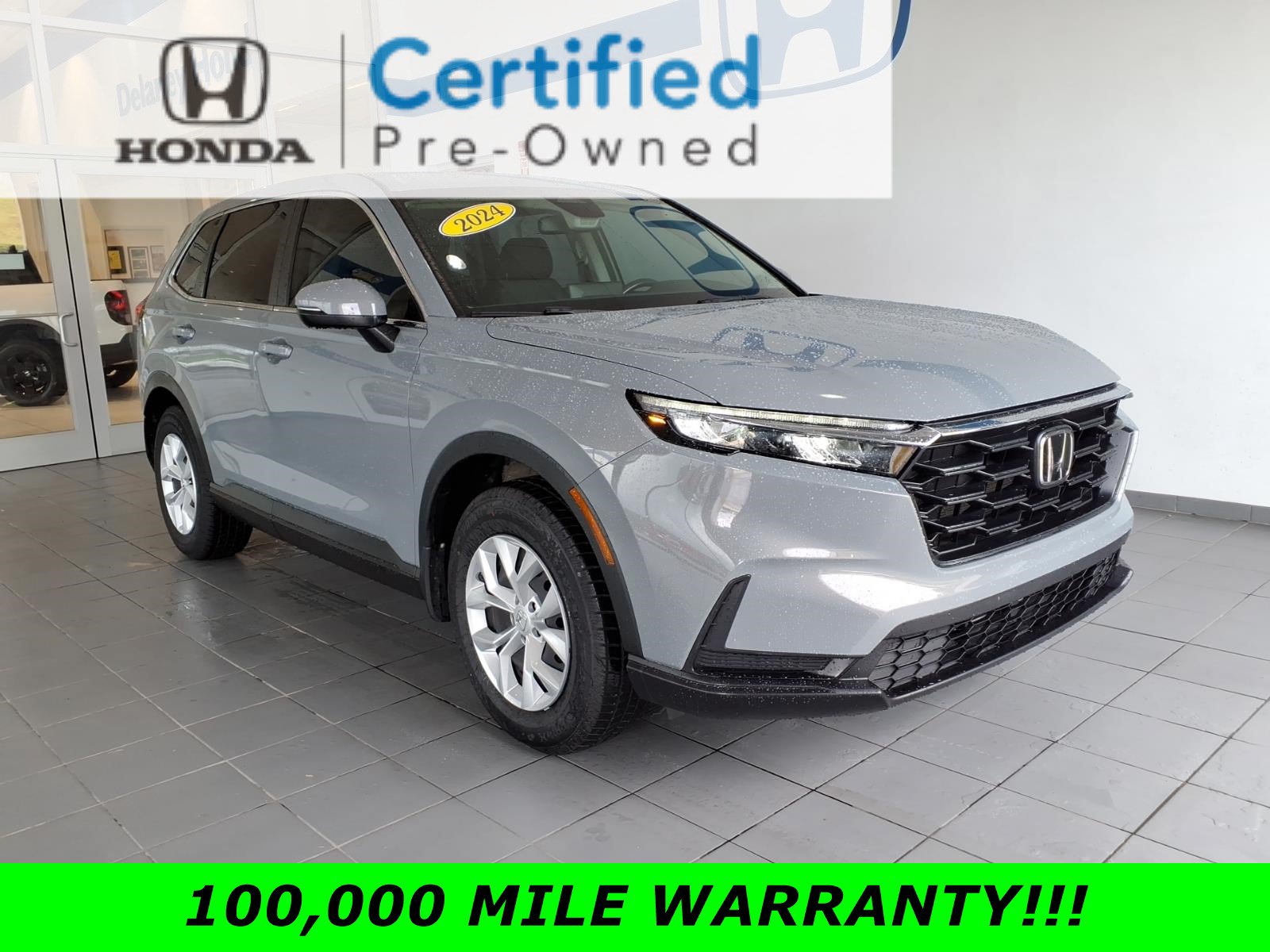 Certified 2024 Honda CR-V LX
