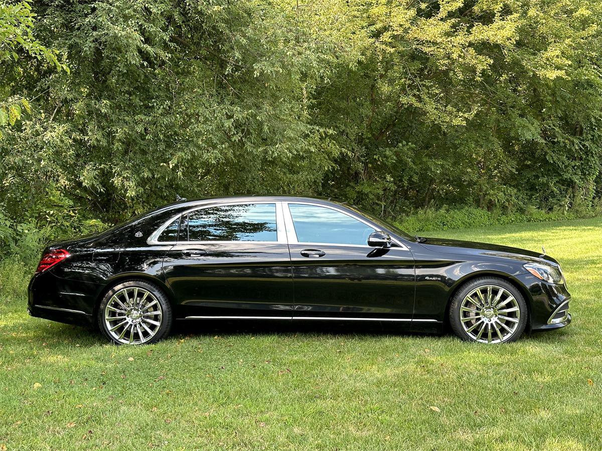 Used 2019 Mercedes-Benz Maybach S 560 4MATIC image 24