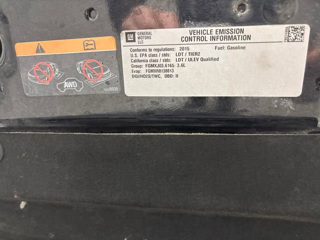 Used 2015 Chevrolet Equinox LT w/ Chrome Appearance Package image 19