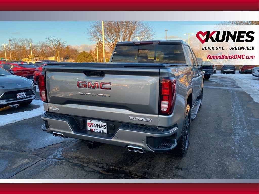 New 2026 GMC Sierra 1500 Elevation w/ Elevation Premium Package AWD/4WD image 5