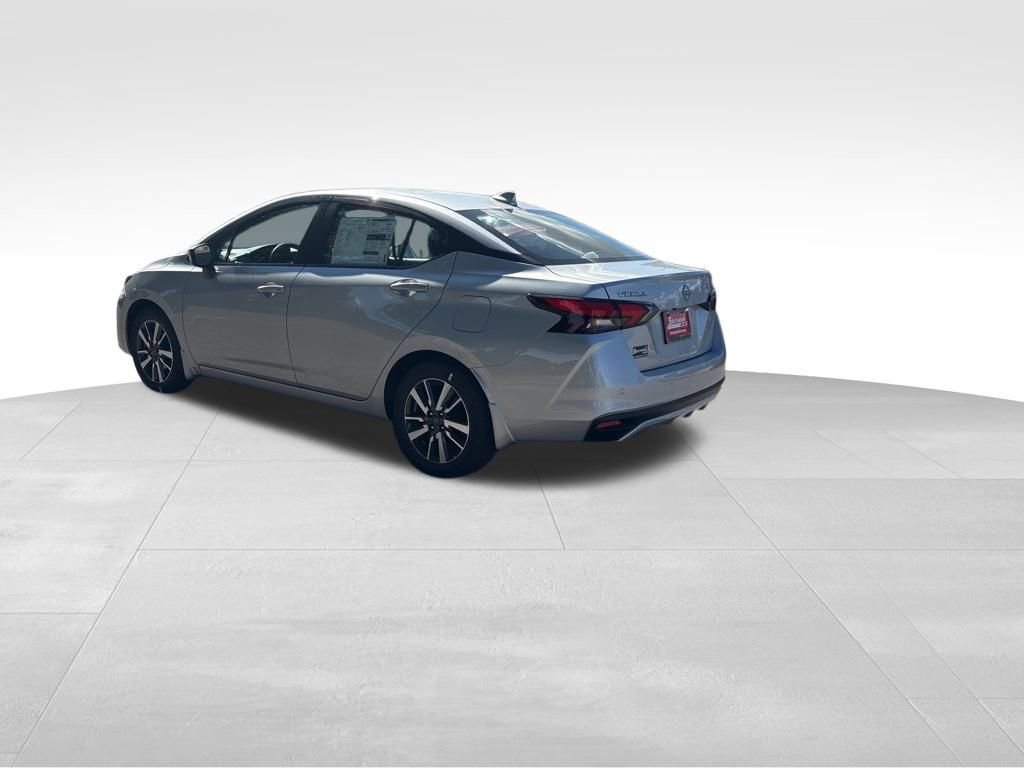 New 2025 Nissan Versa SV w/ Trunk Package image 2