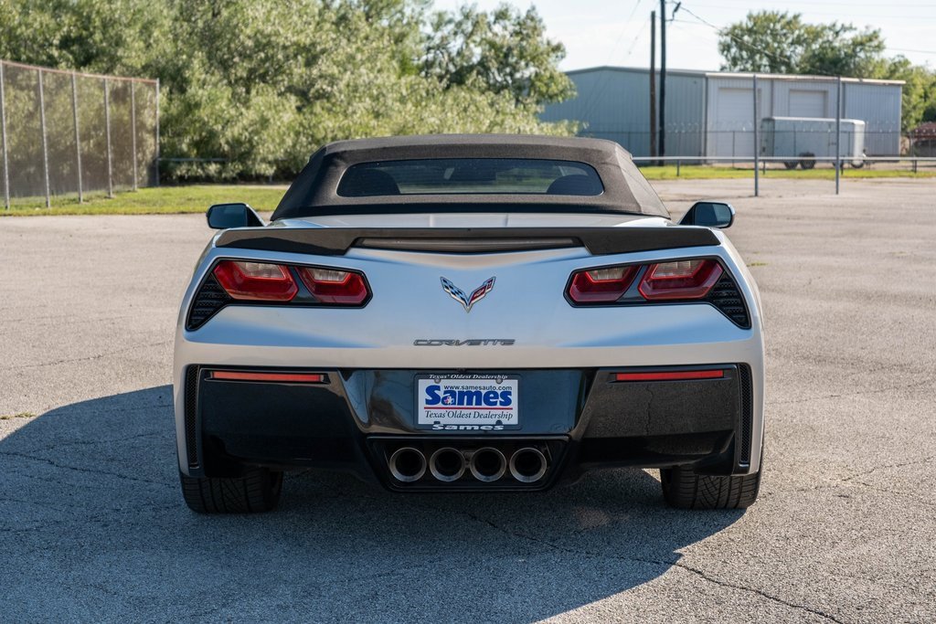 Used 2014 Chevrolet Corvette Stingray Convertible w/ 3LT Preferred Equipment Group image 6