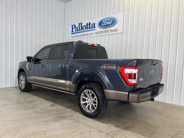 Certified 2022 Ford F150 King Ranch w/ Equipment Group 601A High image 2