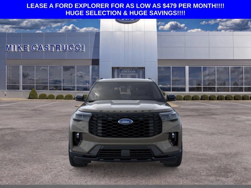 New 2026 Ford Explorer ST-Line w/ ST-Line Street Pack AWD/4WD image 6