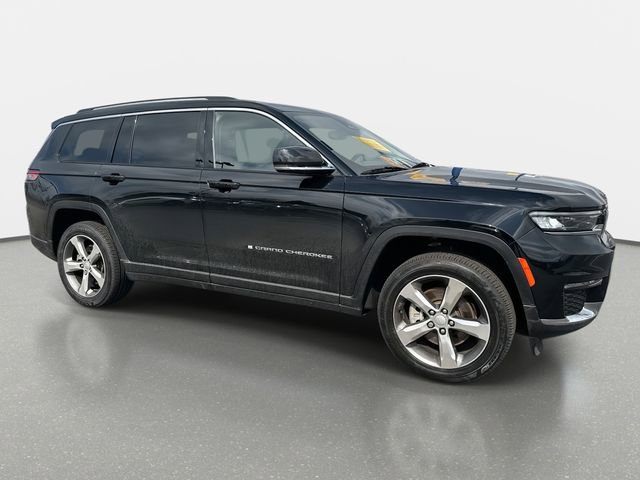 Used 2021 Jeep Grand Cherokee L Limited w/ Trailer Tow Group (B) image 8