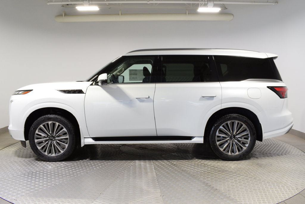 New 2027 INFINITI QX80 Luxe w/ Cargo Package AWD/4WD image 4