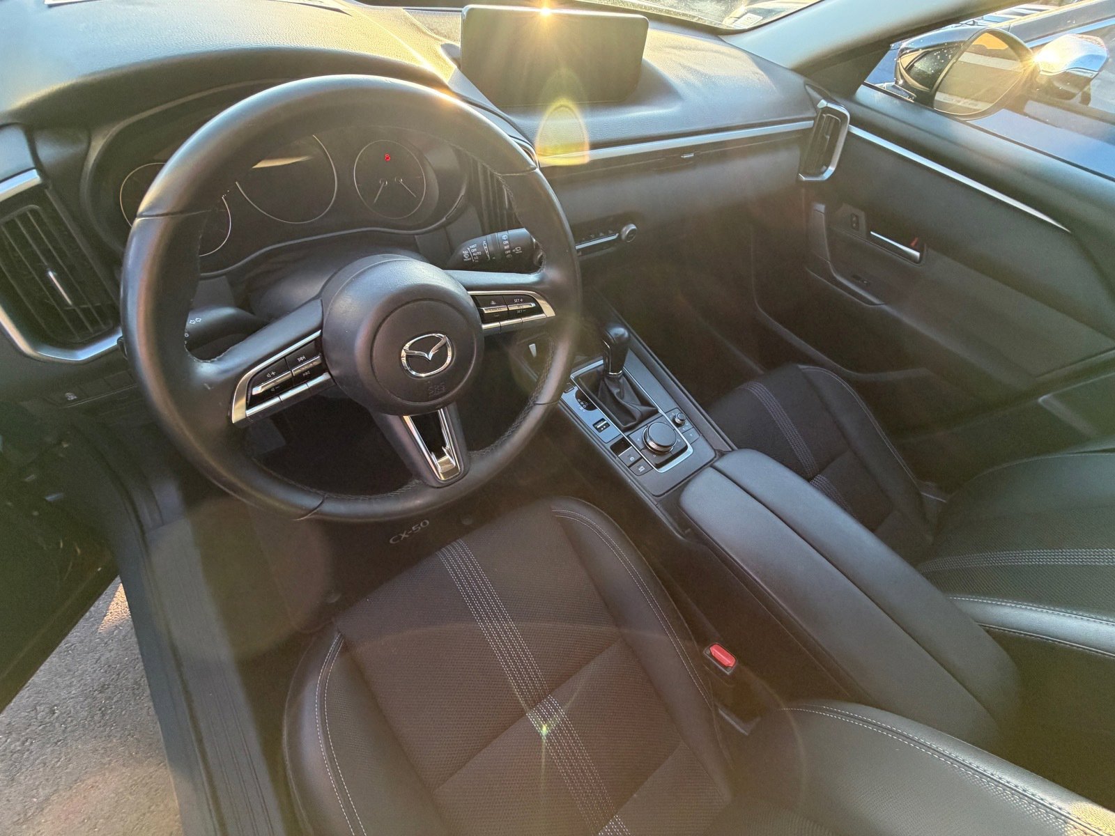 Used 2023 MAZDA CX-50 2.5 S w/ Preferred Plus Pkg AWD/4WD image 7