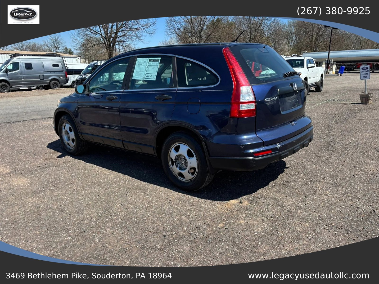 Used 2010 Honda CR-V LX image 5