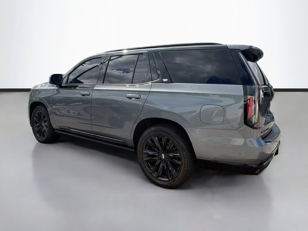Used 2022 Cadillac Escalade Sport Platinum w/ LPO, ONYX Package AWD/4WD image 7