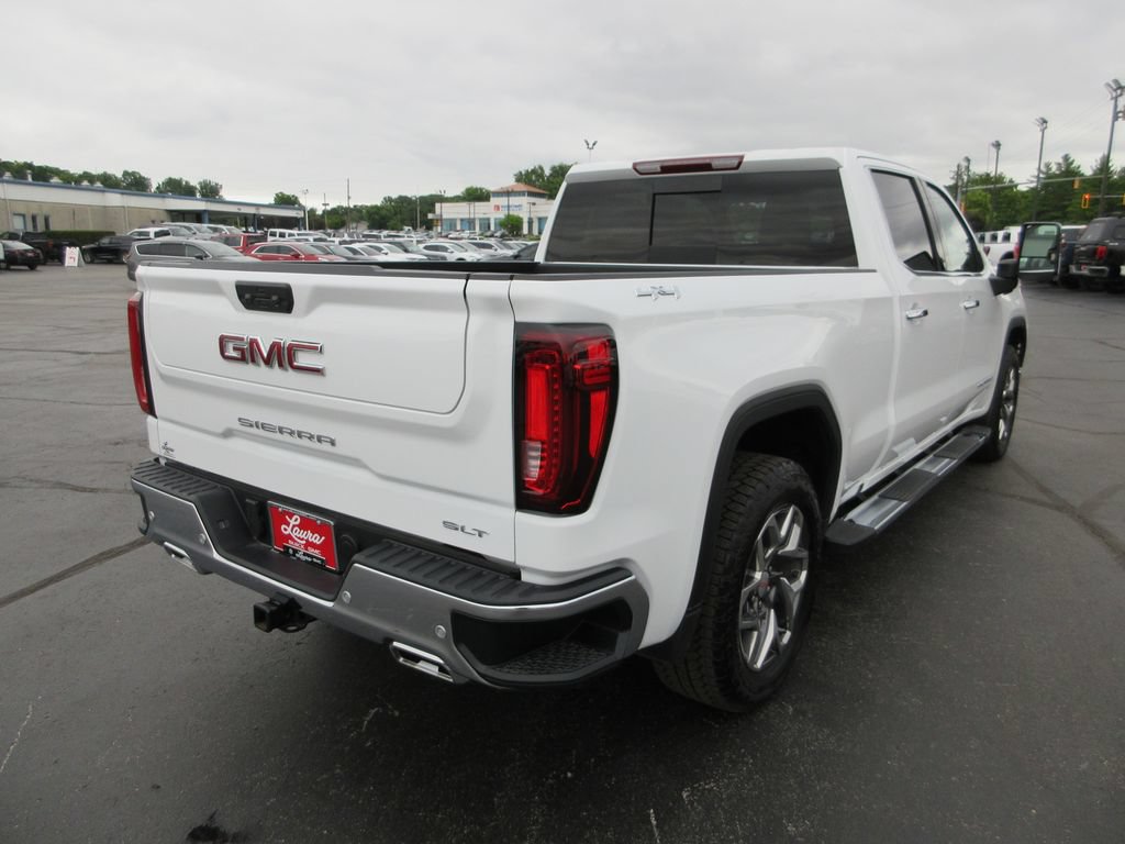 Certified 2026 GMC Sierra 1500 SLT w/ SLT Premium Plus Package AWD/4WD image 6