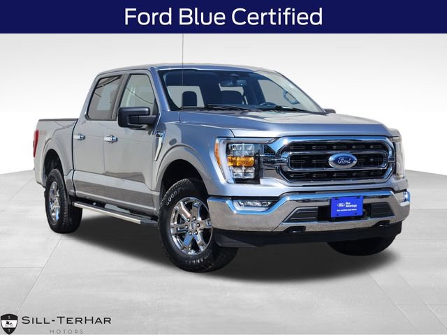 Certified 2023 Ford F150 XLT w/ Equipment Group 302A High AWD/4WD image 1