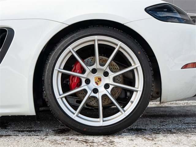 Certified 2021 Porsche 718 Boxster GTS w/ Premium Package image 13