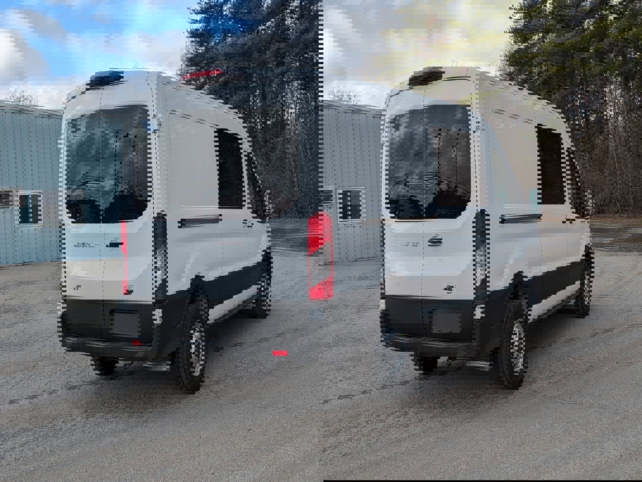 New 2025 Ford Transit 250 148 Medium Roof Extended AWD w/ Exterior Upgrade Package image 3