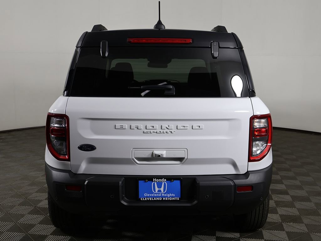 Used 2025 Ford Bronco Sport Outer Banks w/ Outer Banks Tech Package+ image 12