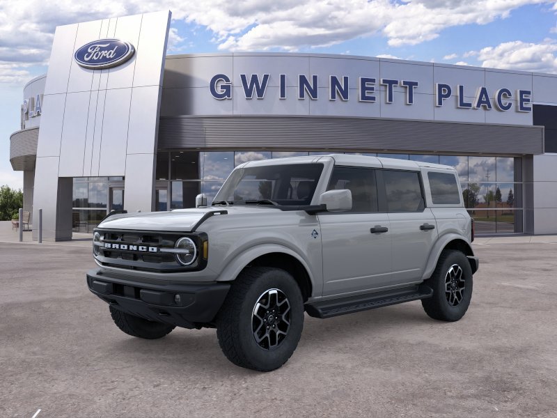 New 2026 Ford Bronco Outer Banks AWD/4WD image 9