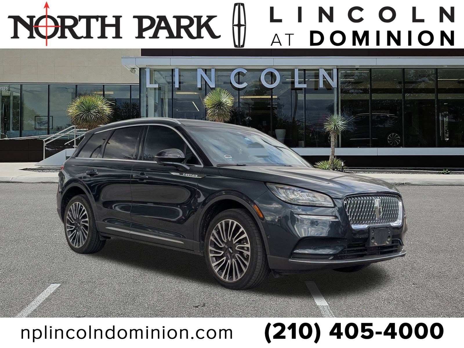 Used 2022 Lincoln Corsair Reserve w/ Equipment Group 201A