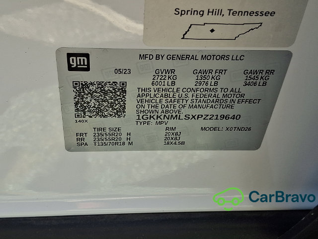 Certified 2023 GMC Acadia SLT w/ Technology Package FWD image 30