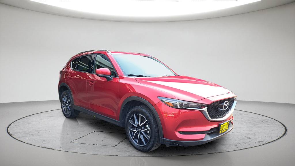 Used 2017 MAZDA CX-5 Grand Select