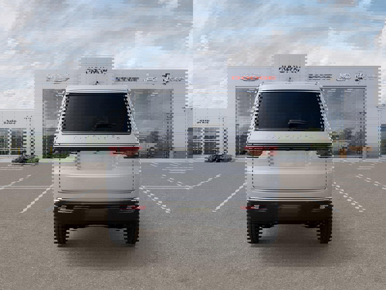 New 2025 Jeep Wagoneer L Series III w/ Premium Group I image 33