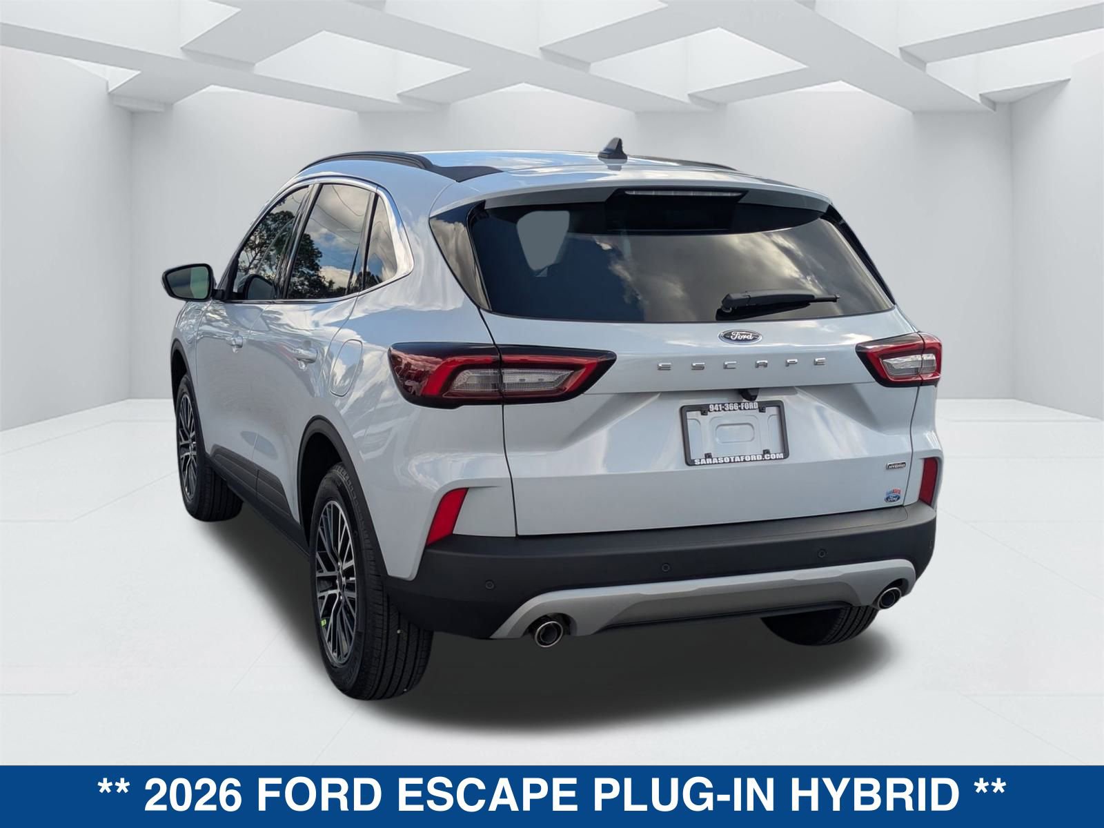 New 2026 Ford Escape SE FWD image 7