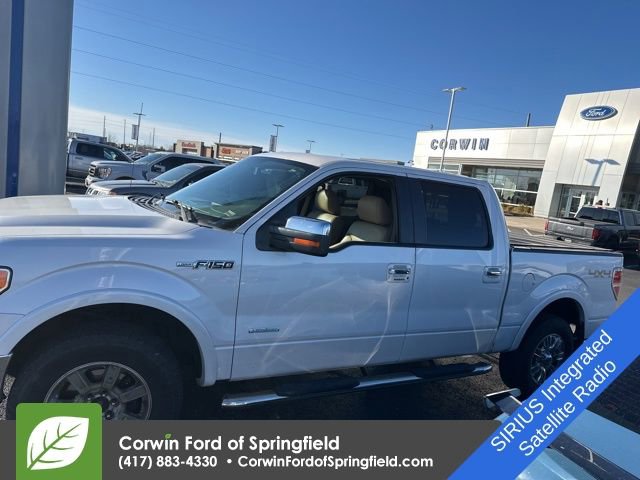 Used 2011 Ford F150 Lariat w/ Lariat Chrome Pkg image 4