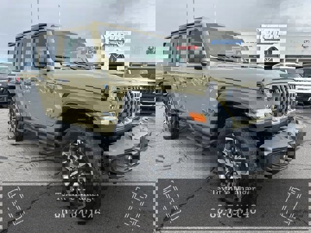 Used 2025 Jeep Wrangler Sport S w/ Convenience Group image 3