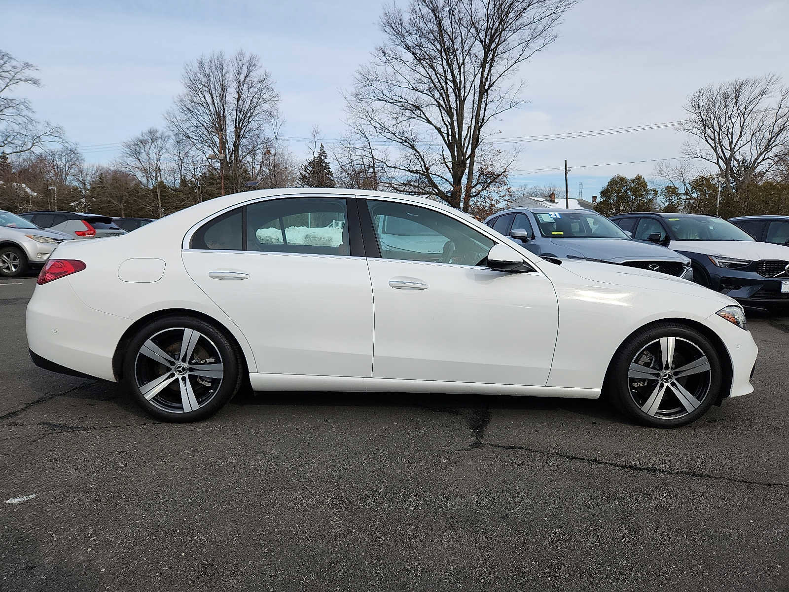 Used 2025 Mercedes-Benz C 300 4MATIC Sedan image 7