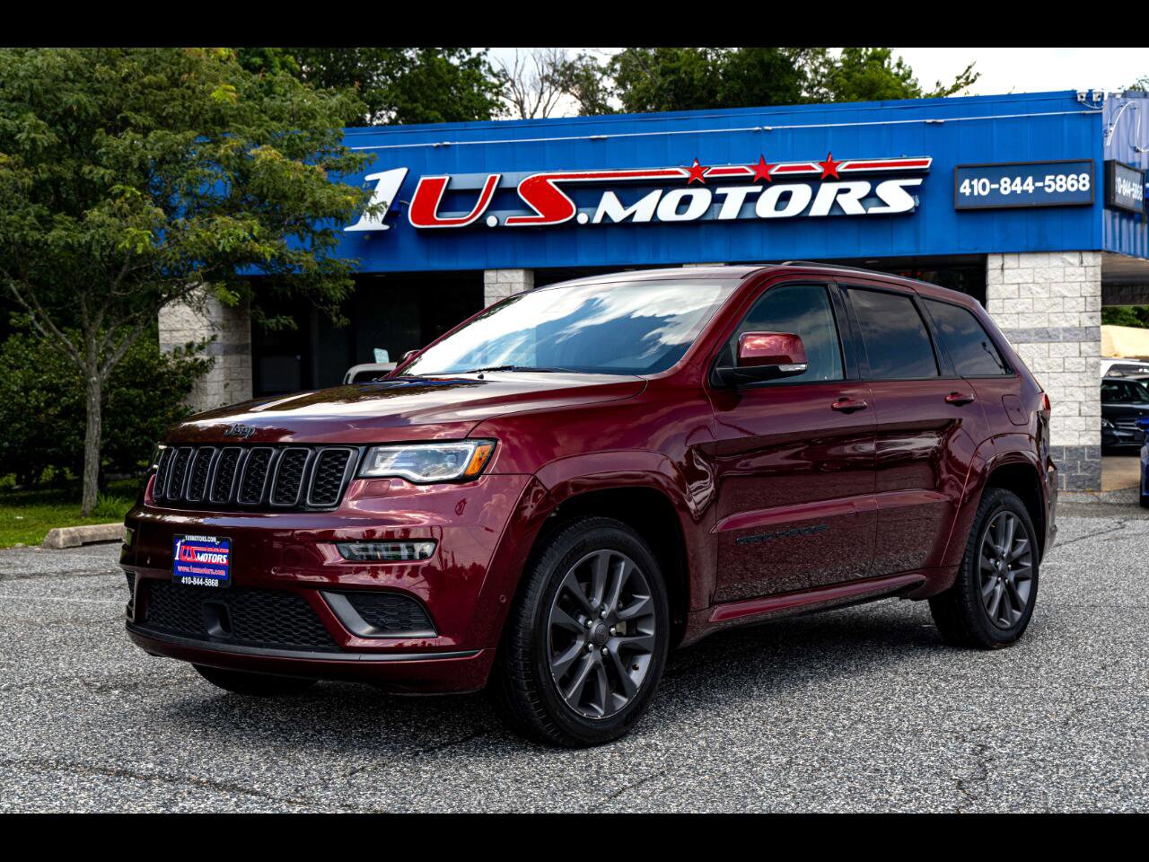 Used 2018 Jeep Grand Cherokee High Altitude