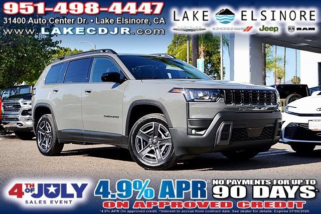 New 2026 Jeep Cherokee Laredo AWD/4WD image 1