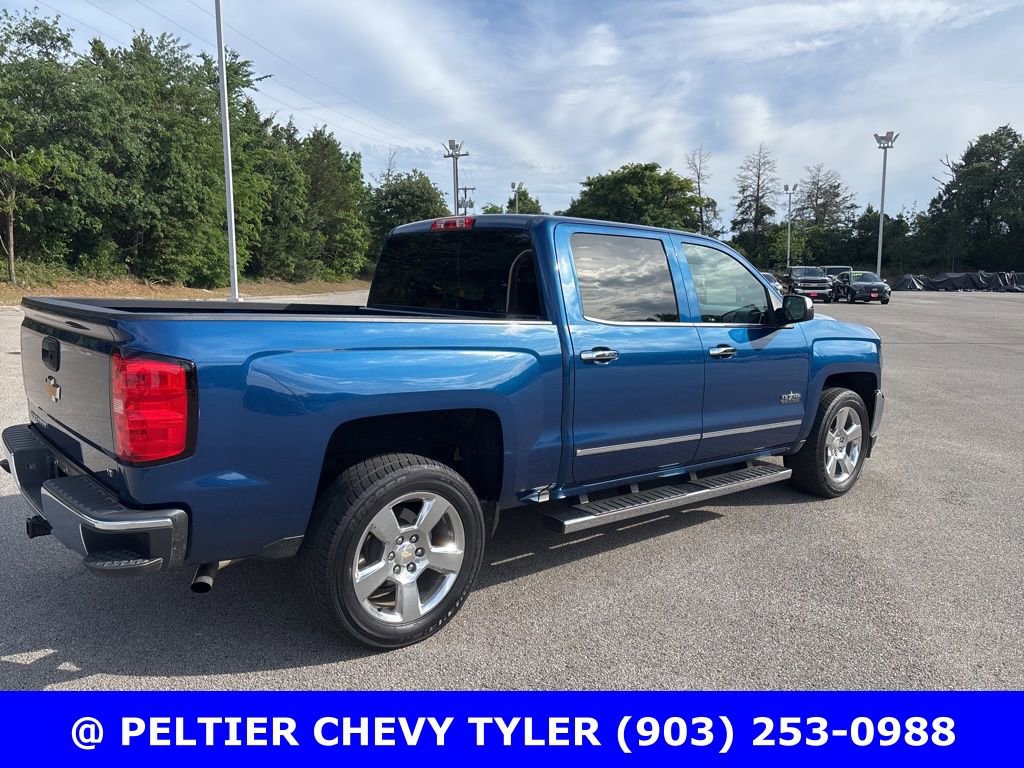 Used 2016 Chevrolet Silverado 1500 LT w/ Texas Edition image 8