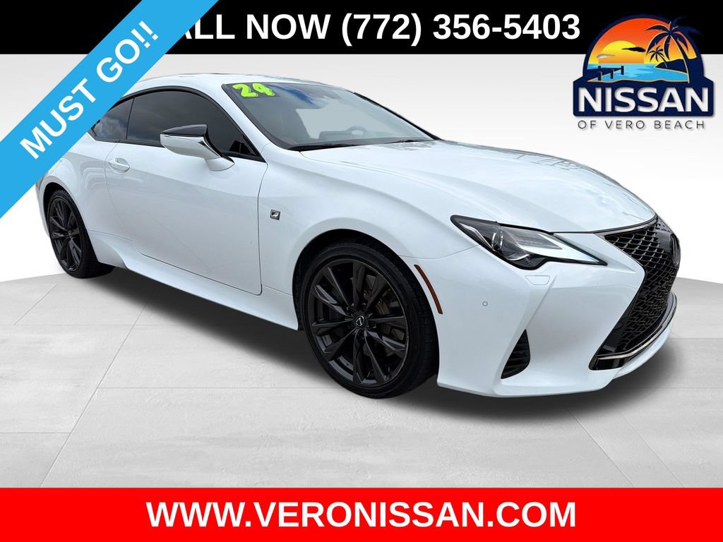 Used 2024 Lexus RC 300 F Sport w/ Navigation Package RWD 360° Tour