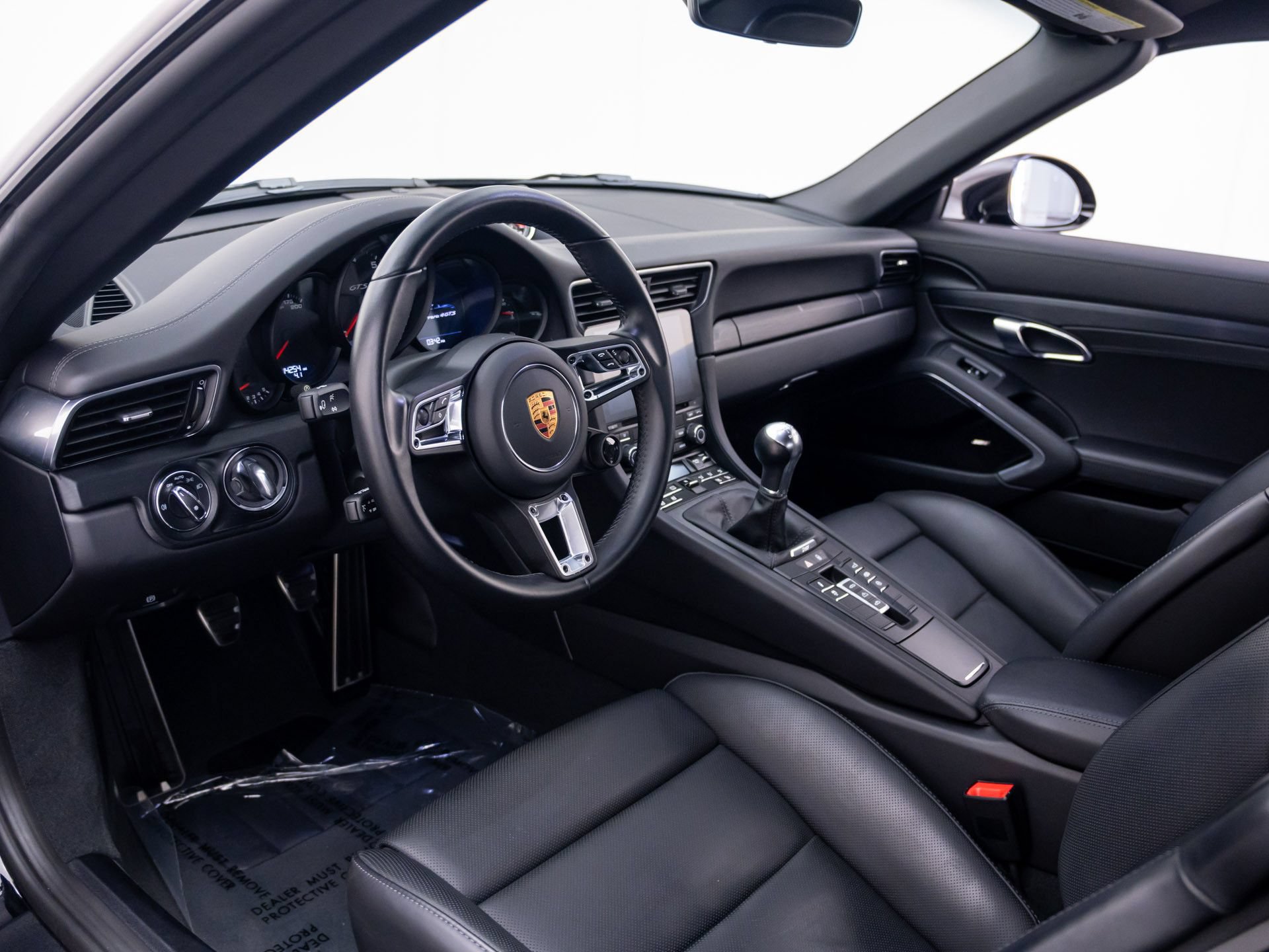Certified 2019 Porsche 911 Carrera 4 GTS AWD/4WD image 4